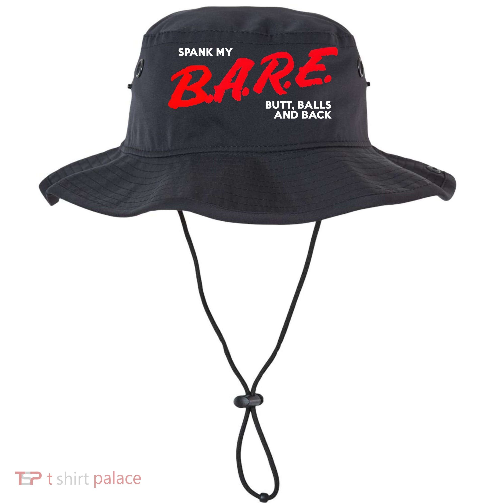 Spank My B.A.R.E. Butt Balls And Back Bucket Hat