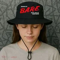 Spank My B.A.R.E. Butt Balls And Back Bucket Hat thumb 3
