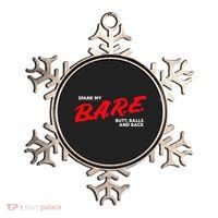 Spank My B.A.R.E. Butt Balls And Back Ornament thumb 0