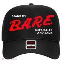 Spank My B.A.R.E. Butt Balls And Back Hat thumb 0