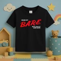Spank My B.A.R.E. Butt Balls And Back Toddler T-Shirt thumb 3