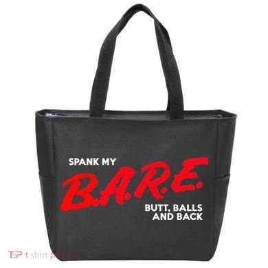 Spank My B.A.R.E. Butt Balls And Back Tote Bag