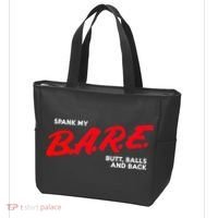 Spank My B.A.R.E. Butt Balls And Back Tote Bag thumb 3