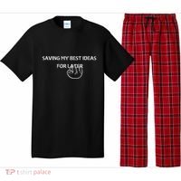 Saving My Best Ideas For Later Pajama Set thumb 0