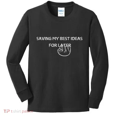 Kids Long Sleeve Shirt