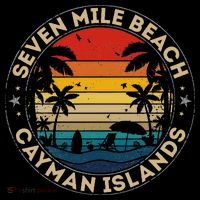 Seven Mile Beach Souvenir Cayman Islands Reminder Women's Hoodie thumb 2