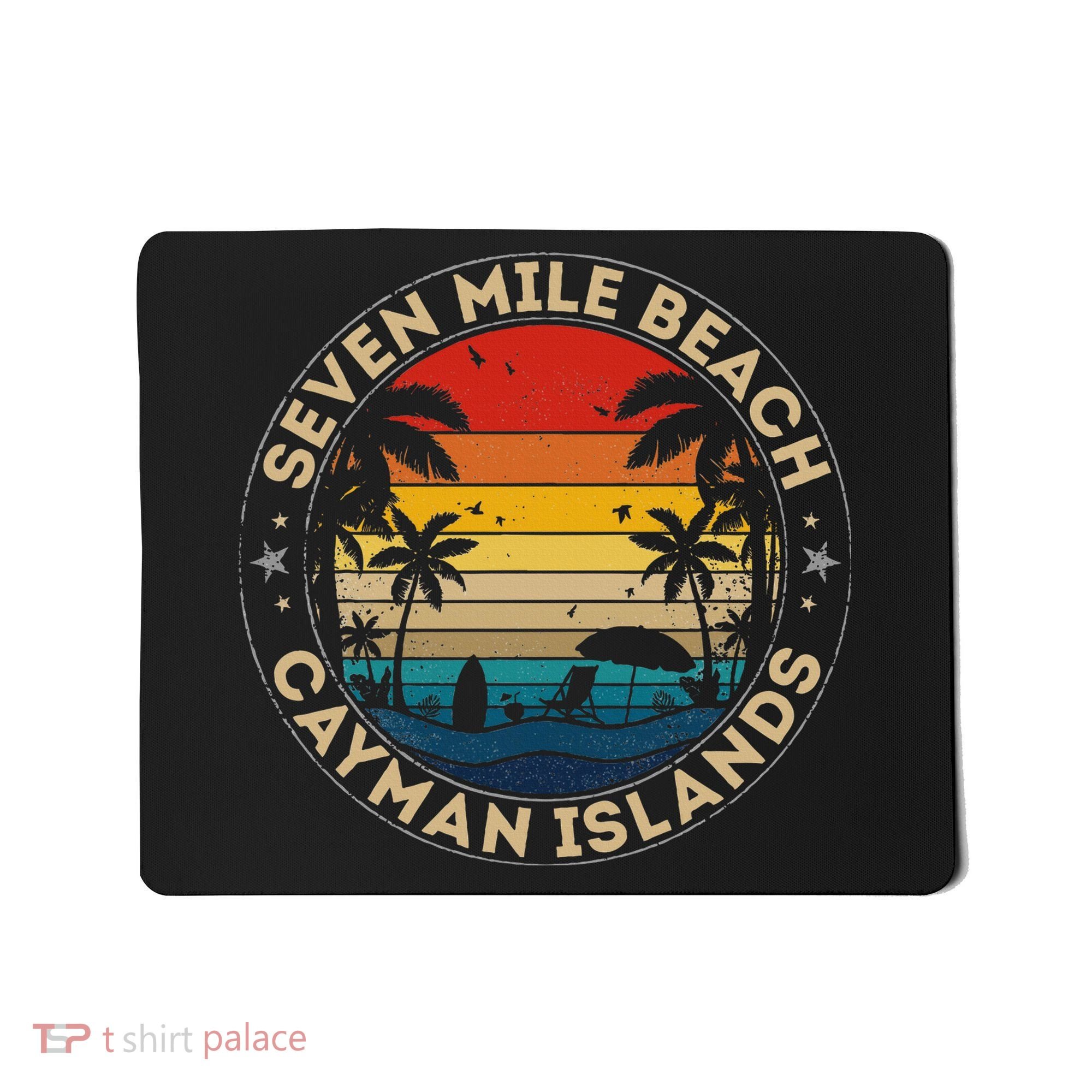 Seven Mile Beach Souvenir Cayman Islands Reminder Mousepad