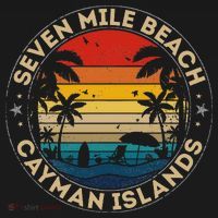 Seven Mile Beach Souvenir Cayman Islands Reminder Toddler Hoodie thumb 2
