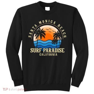 Santa Monica Beach California Sweatshirt
