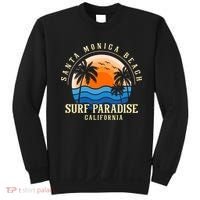 Santa Monica Beach California Sweatshirt thumb 0