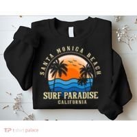 Santa Monica Beach California Sweatshirt thumb 2