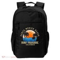Santa Monica Beach California Backpack thumb 0