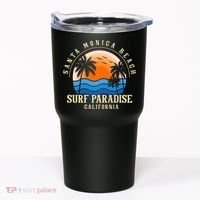 Santa Monica Beach California Tumbler thumb 0