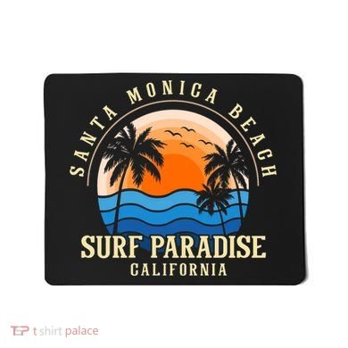 Santa Monica Beach California Mousepad