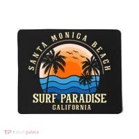 Santa Monica Beach California Mousepad thumb 0
