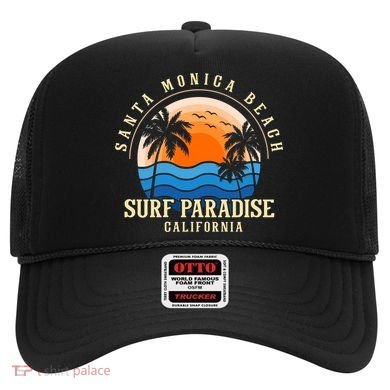 Santa Monica Beach California Hat