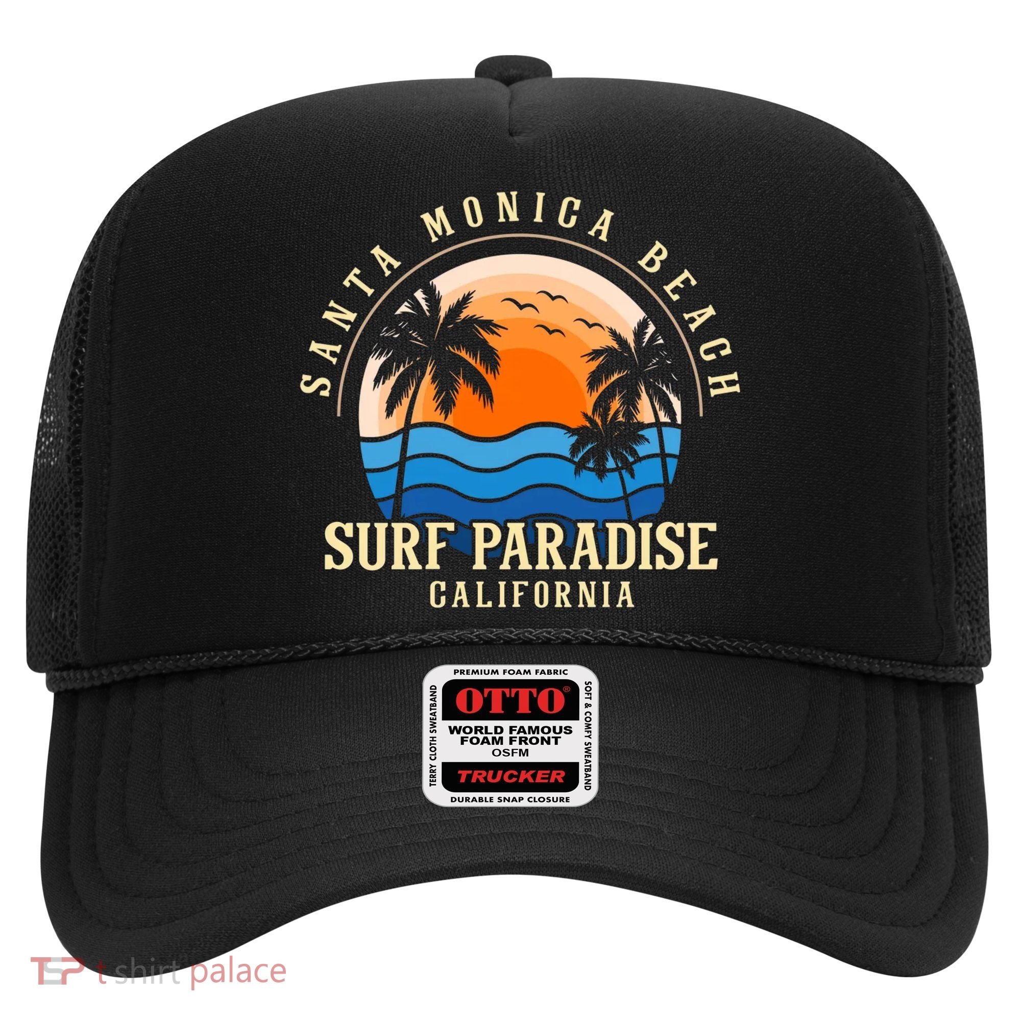 Santa Monica Beach California Hat
