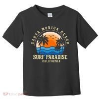Santa Monica Beach California Toddler T-Shirt thumb 0