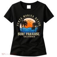 Santa Monica Beach California Women's T-Shirt thumb 0
