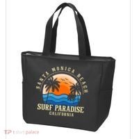 Santa Monica Beach California Tote Bag thumb 3