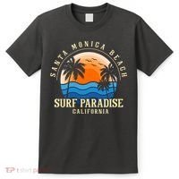 Santa Monica Beach California T-Shirt thumb 0