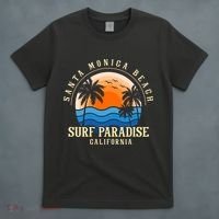 Santa Monica Beach California T-Shirt thumb 4