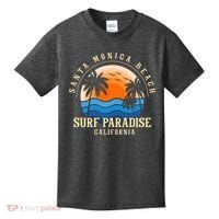 Santa Monica Beach California Kids T-Shirt thumb 0