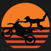 Supercross Motocross Brap Dirt Bike Rider Tee Toddler Hoodie thumb 2
