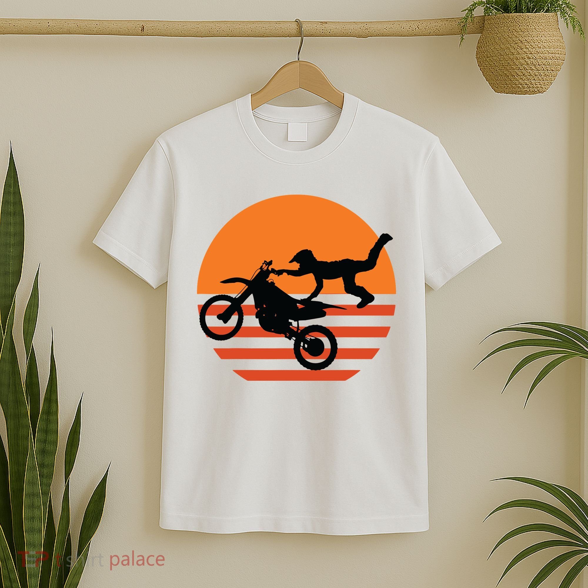 Supercross Motocross Brap Dirt Bike Rider Tee T-Shirt