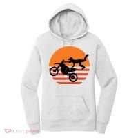 Supercross Motocross Brap Dirt Bike Rider Tee Women's Hoodie thumb 0