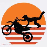Supercross Motocross Brap Dirt Bike Rider Tee Women's Hoodie thumb 2