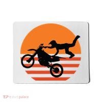 Supercross Motocross Brap Dirt Bike Rider Tee Mousepad thumb 0