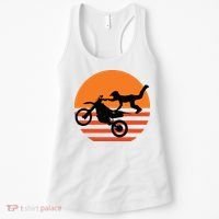 Supercross Motocross Brap Dirt Bike Rider Tee Women's Tank Top thumb 0