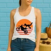 Supercross Motocross Brap Dirt Bike Rider Tee Women's Tank Top thumb 2