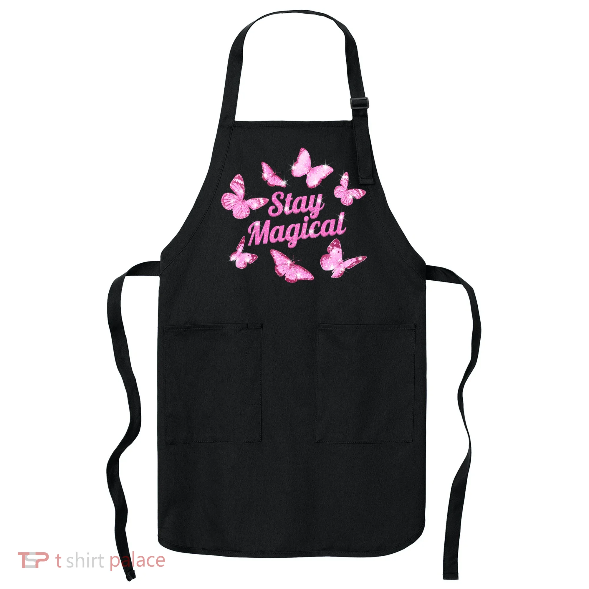 Stay Magical Butterfly Cute Gift Apron