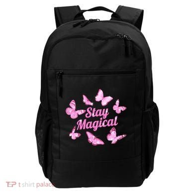 Stay Magical Butterfly Cute Gift Backpack