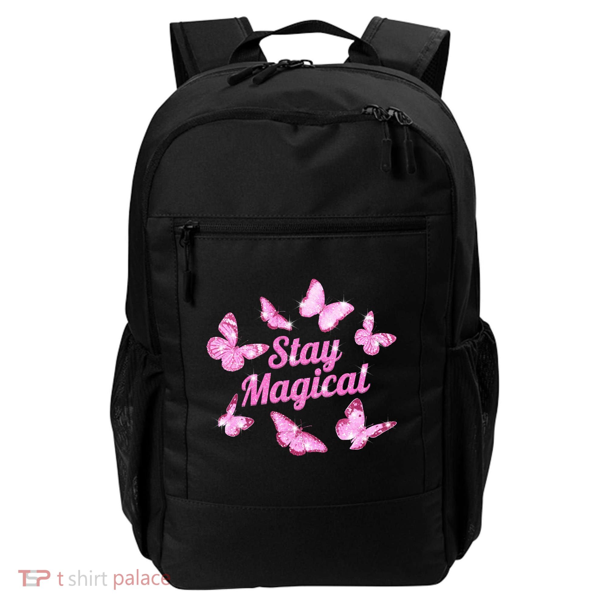 Stay Magical Butterfly Cute Gift Backpack