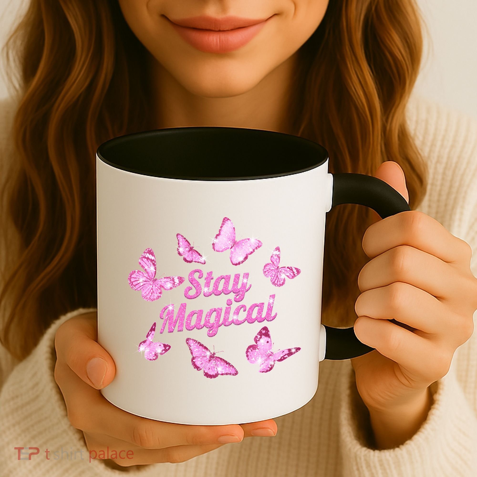 Stay Magical Butterfly Cute Gift Coffee Mug