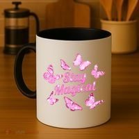 Stay Magical Butterfly Cute Gift Coffee Mug thumb 4