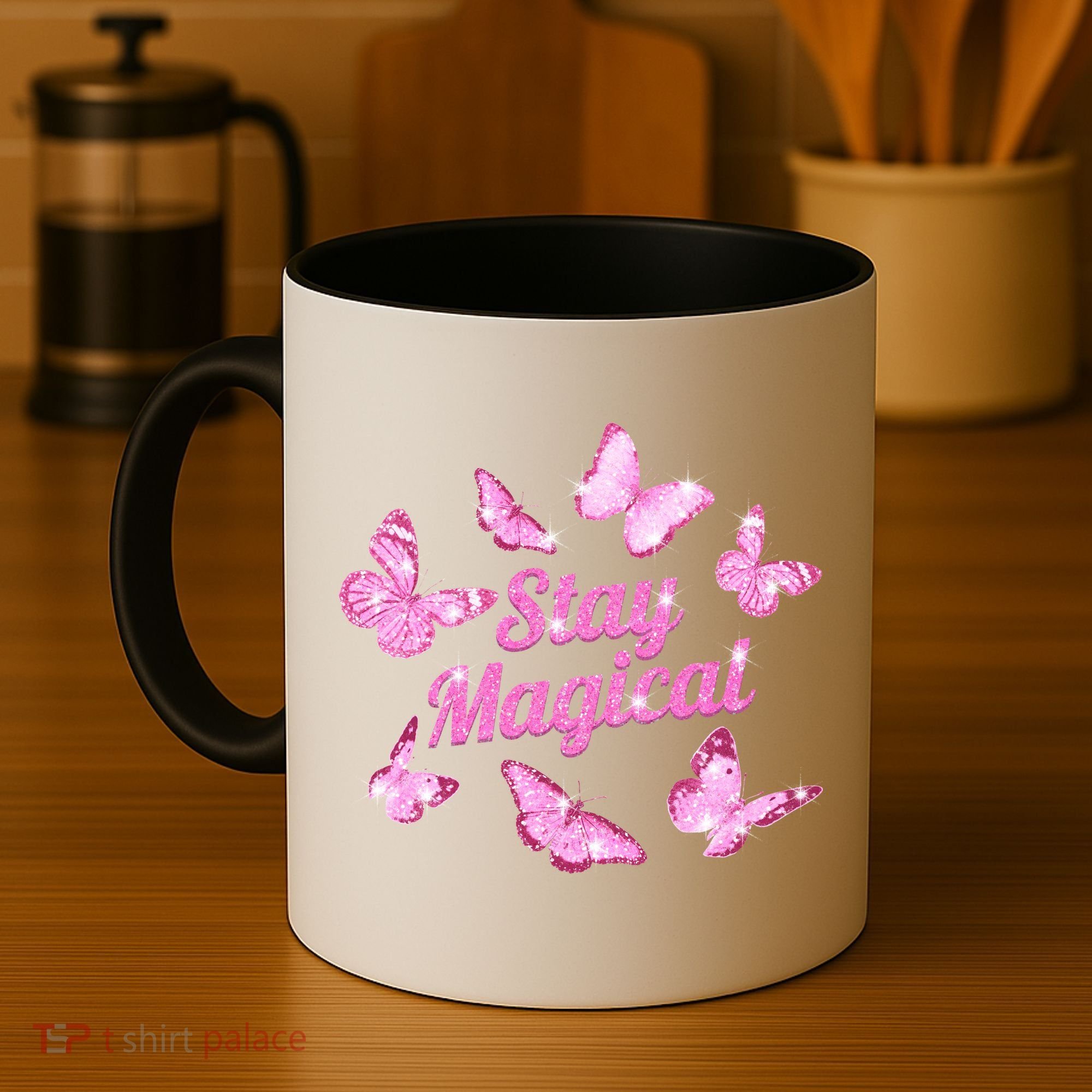 Stay Magical Butterfly Cute Gift Coffee Mug