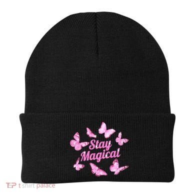 Stay Magical Butterfly Cute Gift Beanie