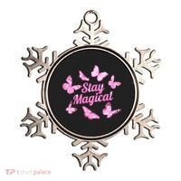 Stay Magical Butterfly Cute Gift Ornament thumb 0