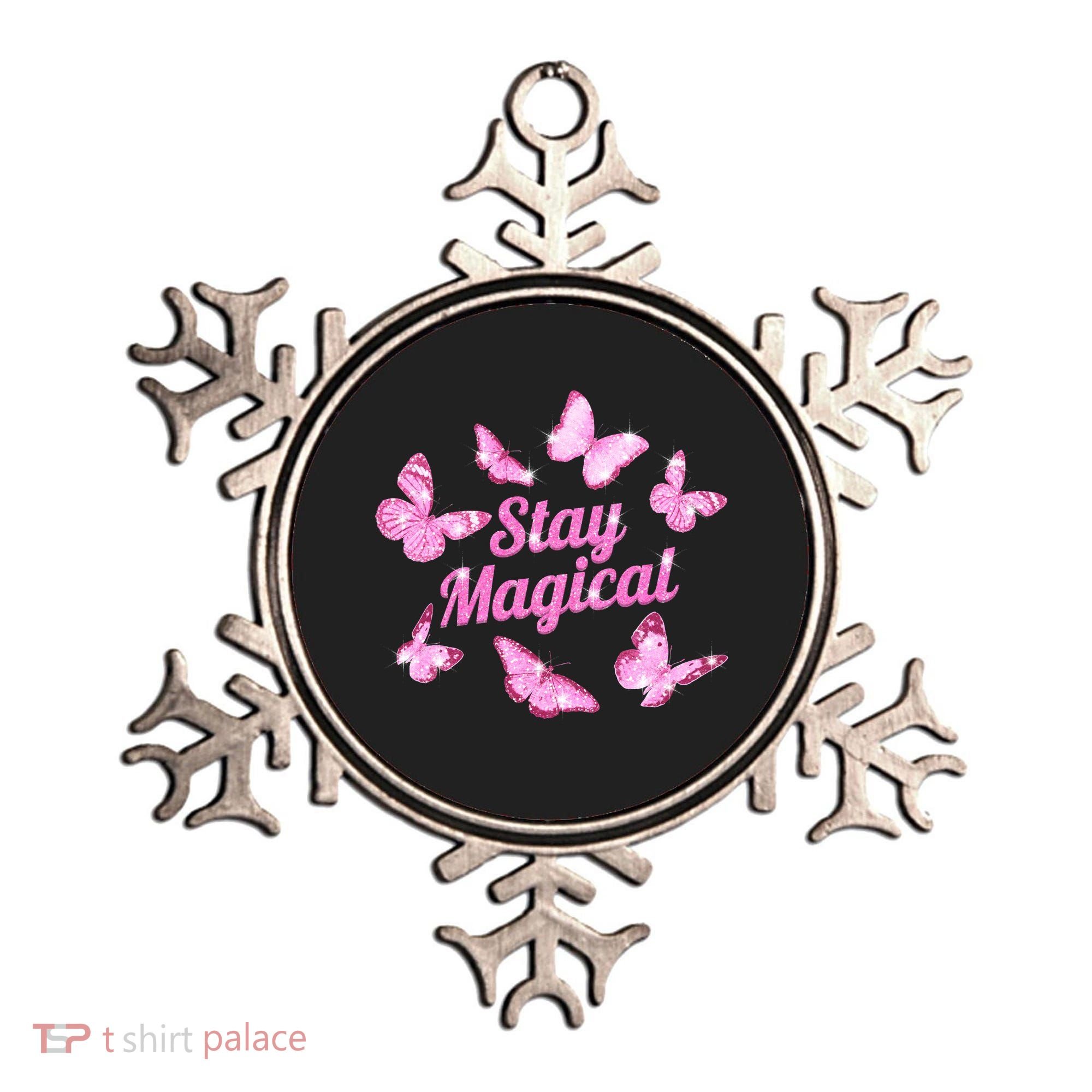 Stay Magical Butterfly Cute Gift Ornament