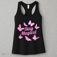 Stay Magical Butterfly Cute Gift Women's Tank Top thumb 3