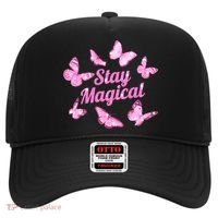Stay Magical Butterfly Cute Gift Hat thumb 0