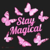 Stay Magical Butterfly Cute Gift Hat thumb 2