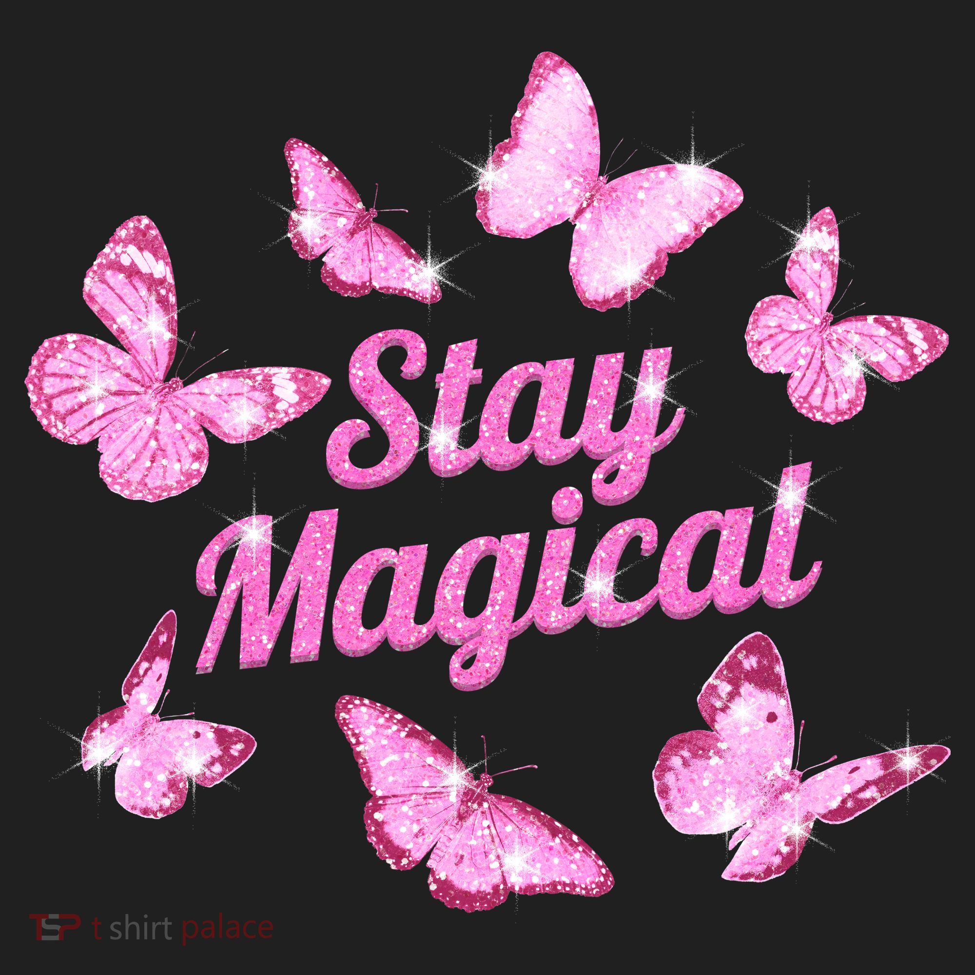 Stay Magical Butterfly Cute Gift Hat