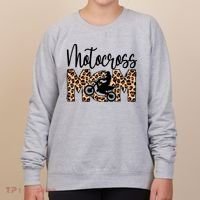 Sports Mom Motocross Women's Sweatshirt thumb 0