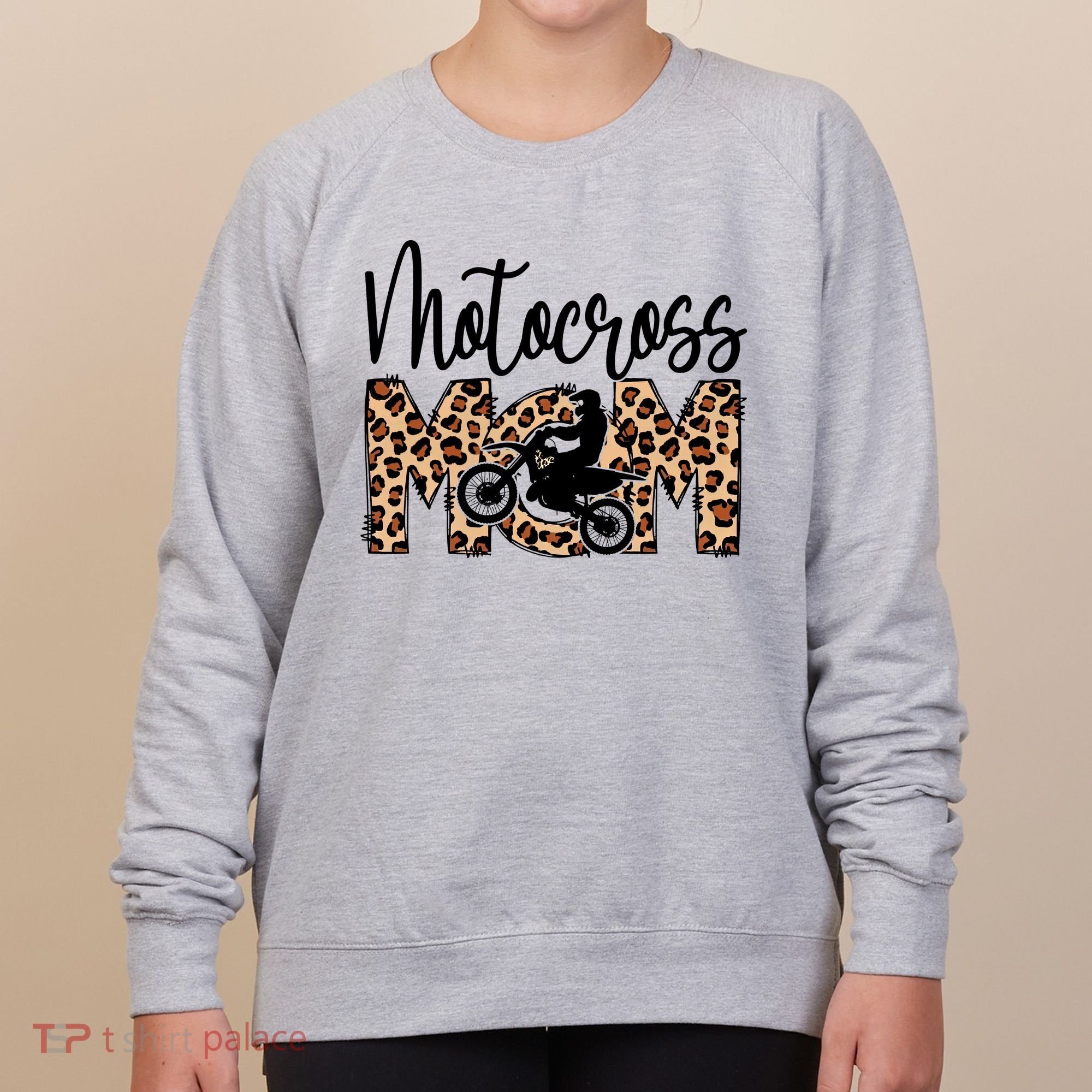 Sports Mom Motocross Women's Sweatshirt