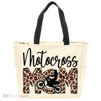 Sports Mom Motocross Tote Bag thumb 0